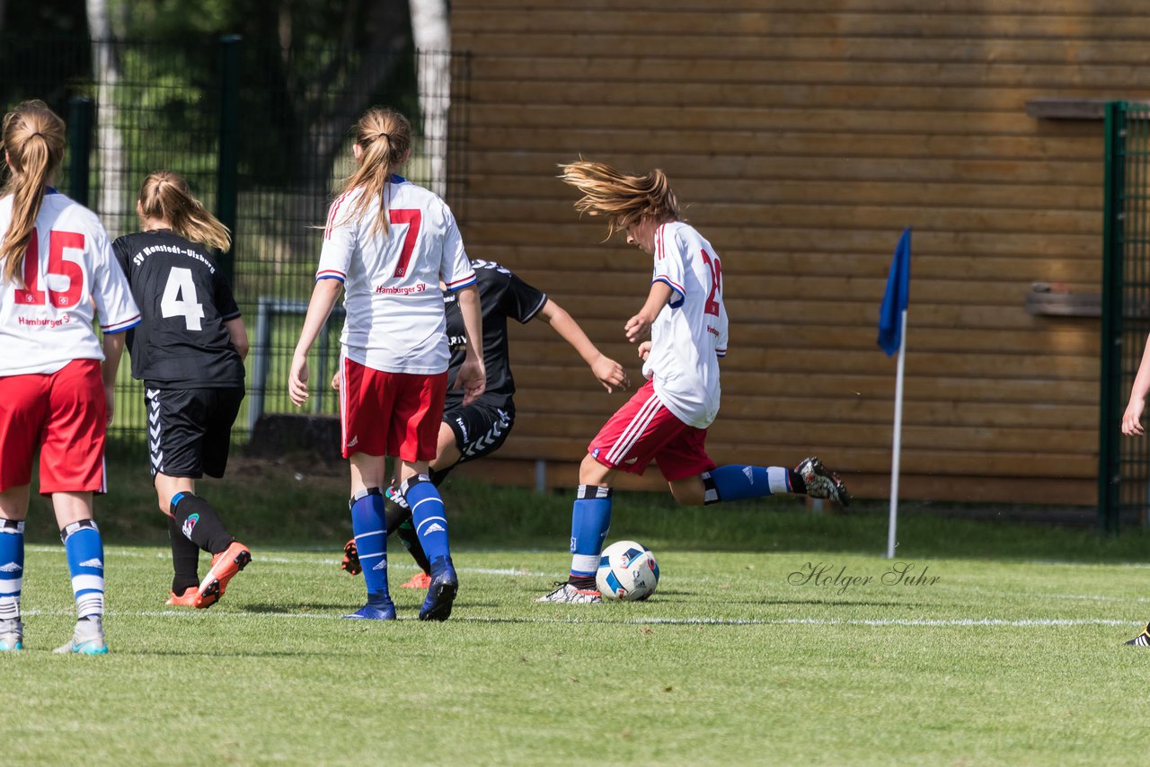 Bild 152 - wBJ Hamburger SV : SV Henstedt Ulzburg : Ergebnis: 4:2